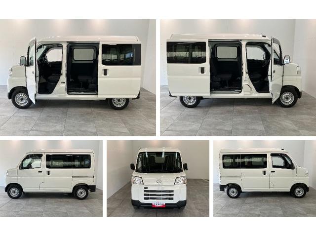 ハイゼットカーゴＤＸ　４ＷＤ　コーナーセンサー　オートライト　キーレス衝突被害軽減ブレーキ　スマアシ　パートタイム４ＷＤ　コーナーセンサー　前席パワーウインドウ　ＡＭ／ＦＭステレオ　両側スライドドア　オートライト　マニュアルレベリング（滋賀県）の中古車