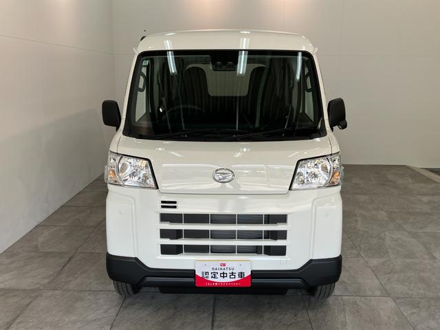 ハイゼットカーゴＤＸ　４ＷＤ　コーナーセンサー　オートライト　キーレス衝突被害軽減ブレーキ　スマアシ　パートタイム４ＷＤ　コーナーセンサー　前席パワーウインドウ　ＡＭ／ＦＭステレオ　両側スライドドア　オートライト　マニュアルレベリング（滋賀県）の中古車