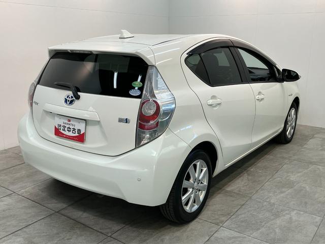 アクアＧブラックソフトレザーセレクション　ワンセグナビ　Ｂカメラコーナーセンサー　ワンセグナビ　Ｂｌｕｅｔｏｏｔｈ　バックカメラ　ドラレコ　ＥＴＣ　シートヒーター　オートエアコン　スマートキー　電動格納式ミラー　マニュアルレベリング（滋賀県）の中古車