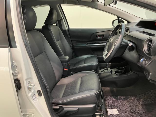 アクアＧブラックソフトレザーセレクション　ワンセグナビ　Ｂカメラコーナーセンサー　ワンセグナビ　Ｂｌｕｅｔｏｏｔｈ　バックカメラ　ドラレコ　ＥＴＣ　シートヒーター　オートエアコン　スマートキー　電動格納式ミラー　マニュアルレベリング（滋賀県）の中古車