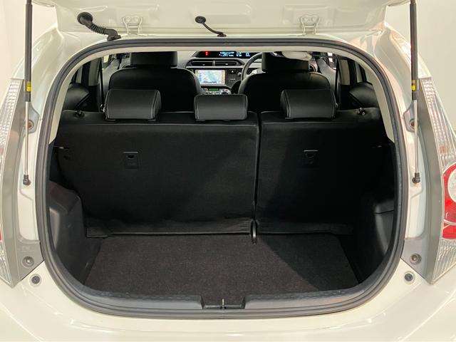 アクアＧブラックソフトレザーセレクション　ワンセグナビ　Ｂカメラコーナーセンサー　ワンセグナビ　Ｂｌｕｅｔｏｏｔｈ　バックカメラ　ドラレコ　ＥＴＣ　シートヒーター　オートエアコン　スマートキー　電動格納式ミラー　マニュアルレベリング（滋賀県）の中古車