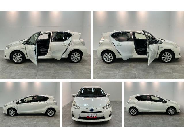 アクアＧブラックソフトレザーセレクション　ワンセグナビ　Ｂカメラコーナーセンサー　ワンセグナビ　Ｂｌｕｅｔｏｏｔｈ　バックカメラ　ドラレコ　ＥＴＣ　シートヒーター　オートエアコン　スマートキー　電動格納式ミラー　マニュアルレベリング（滋賀県）の中古車