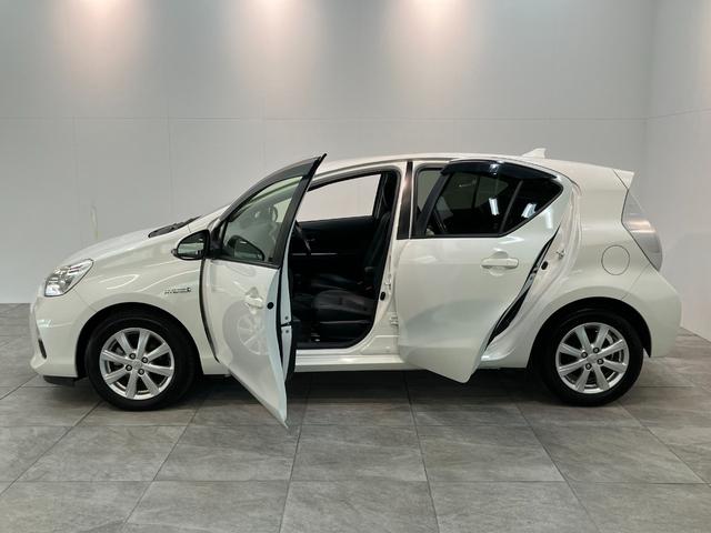 アクアＧブラックソフトレザーセレクション　ワンセグナビ　Ｂカメラコーナーセンサー　ワンセグナビ　Ｂｌｕｅｔｏｏｔｈ　バックカメラ　ドラレコ　ＥＴＣ　シートヒーター　オートエアコン　スマートキー　電動格納式ミラー　マニュアルレベリング（滋賀県）の中古車