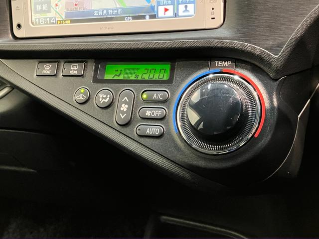 アクアＧブラックソフトレザーセレクション　ワンセグナビ　Ｂカメラコーナーセンサー　ワンセグナビ　Ｂｌｕｅｔｏｏｔｈ　バックカメラ　ドラレコ　ＥＴＣ　シートヒーター　オートエアコン　スマートキー　電動格納式ミラー　マニュアルレベリング（滋賀県）の中古車