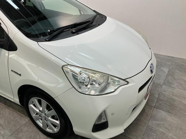 アクアＧブラックソフトレザーセレクション　ワンセグナビ　Ｂカメラコーナーセンサー　ワンセグナビ　Ｂｌｕｅｔｏｏｔｈ　バックカメラ　ドラレコ　ＥＴＣ　シートヒーター　オートエアコン　スマートキー　電動格納式ミラー　マニュアルレベリング（滋賀県）の中古車