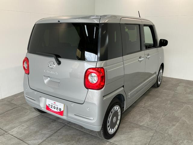 ムーヴキャンバスセオリーＧ　９型ディスプレイオーディオ　フルセグ　Ｂカメラ衝突被害軽減ブレーキ　コーナーセンサー　９型ディスプレイオーディオ　フルセグ　Ｂｌｕｅｔｏｏｔｈ　ＵＳＢ　バックカメラ　両側電動スライドドア　前席シートヒーター　ＬＥＤ　ワイヤレス充電器　エコアイドル（滋賀県）の中古車