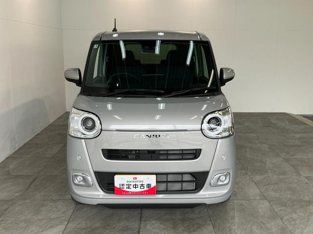 ムーヴキャンバスセオリーＧ　９型ディスプレイオーディオ　フルセグ　Ｂカメラ衝突被害軽減ブレーキ　コーナーセンサー　９型ディスプレイオーディオ　フルセグ　Ｂｌｕｅｔｏｏｔｈ　ＵＳＢ　バックカメラ　両側電動スライドドア　前席シートヒーター　ＬＥＤ　ワイヤレス充電器　エコアイドル（滋賀県）の中古車