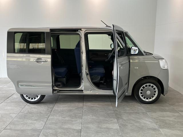 ムーヴキャンバスセオリーＧ　９型ディスプレイオーディオ　フルセグ　Ｂカメラ衝突被害軽減ブレーキ　コーナーセンサー　９型ディスプレイオーディオ　フルセグ　Ｂｌｕｅｔｏｏｔｈ　ＵＳＢ　バックカメラ　両側電動スライドドア　前席シートヒーター　ＬＥＤ　ワイヤレス充電器　エコアイドル（滋賀県）の中古車