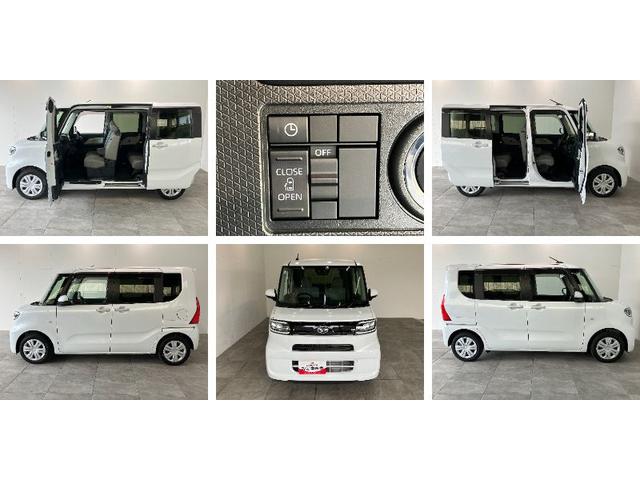 タントＸ　フルセグナビ　Ｂカメラ　シートヒーター　左側電動スライド衝突被害軽減ブレーキ　コーナーセンサー　フルセグナビ　Ｂｌｕｅｔｏｏｔｈ　ＤＶＤ再生　ＵＳＢ　バックカメラ　左側電動スライドドア　前席シートヒーター　ＬＥＤ　オートライト　スマートキー　エコアイドル（滋賀県）の中古車