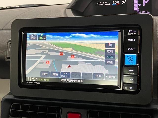 タントＸ　フルセグナビ　Ｂカメラ　シートヒーター　左側電動スライド衝突被害軽減ブレーキ　コーナーセンサー　フルセグナビ　Ｂｌｕｅｔｏｏｔｈ　ＤＶＤ再生　ＵＳＢ　バックカメラ　左側電動スライドドア　前席シートヒーター　ＬＥＤ　オートライト　スマートキー　エコアイドル（滋賀県）の中古車