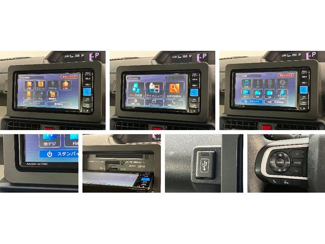 タントＸ　フルセグナビ　Ｂカメラ　シートヒーター　左側電動スライド衝突被害軽減ブレーキ　コーナーセンサー　フルセグナビ　Ｂｌｕｅｔｏｏｔｈ　ＤＶＤ再生　ＵＳＢ　バックカメラ　左側電動スライドドア　前席シートヒーター　ＬＥＤ　オートライト　スマートキー　エコアイドル（滋賀県）の中古車