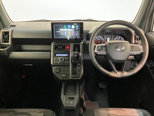 タフトＧダーククロムベンチャー　９型ディスプレイオーディオ衝突被害軽減ブレーキ　コーナーセンサー　ディスプレイオーディオ　フルセグ　Ｂｌｕｅｔｏｏｔｈ　ＵＳＢ　バックカメラ　シートヒーター　電動パーキング　ＬＥＤ　オートライト　オートエアコン　エコアイドル（滋賀県）の中古車