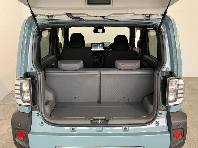 タフトＧダーククロムベンチャー　９型ディスプレイオーディオ衝突被害軽減ブレーキ　コーナーセンサー　ディスプレイオーディオ　フルセグ　Ｂｌｕｅｔｏｏｔｈ　ＵＳＢ　バックカメラ　シートヒーター　電動パーキング　ＬＥＤ　オートライト　オートエアコン　エコアイドル（滋賀県）の中古車