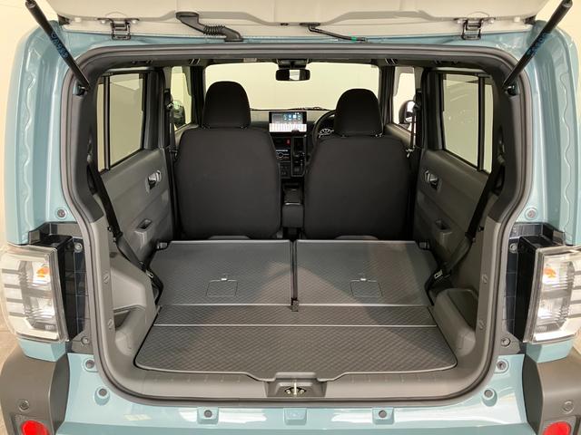 タフトＧダーククロムベンチャー　９型ディスプレイオーディオ衝突被害軽減ブレーキ　コーナーセンサー　ディスプレイオーディオ　フルセグ　Ｂｌｕｅｔｏｏｔｈ　ＵＳＢ　バックカメラ　シートヒーター　電動パーキング　ＬＥＤ　オートライト　オートエアコン　エコアイドル（滋賀県）の中古車