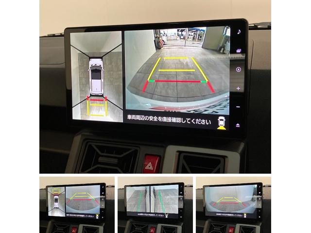 タフトＧターボ　ダーククロムベンチャー　１０型ナビ　パノラマカメラ衝突被害軽減ブレーキ　コーナーセンサー　１０型フルセグナビ　ＤＶＤ再生　Ｂｌｕｅｔｏｏｔｈ　ＵＳＢ　パノラマカメラ　前後ドラレコ　前席シートヒーター　ＬＥＤ　オートライト　レーダークルーズコントロール（滋賀県）の中古車