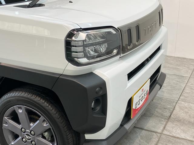 タフトＧターボ　ダーククロムベンチャー　１０型ナビ　パノラマカメラ衝突被害軽減ブレーキ　コーナーセンサー　１０型フルセグナビ　ＤＶＤ再生　Ｂｌｕｅｔｏｏｔｈ　ＵＳＢ　パノラマカメラ　前後ドラレコ　前席シートヒーター　ＬＥＤ　オートライト　レーダークルーズコントロール（滋賀県）の中古車