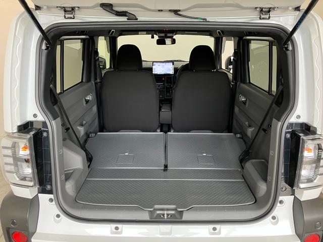 タフトＧターボ　ダーククロムベンチャー　１０型ナビ　パノラマカメラ衝突被害軽減ブレーキ　コーナーセンサー　１０型フルセグナビ　ＤＶＤ再生　Ｂｌｕｅｔｏｏｔｈ　ＵＳＢ　パノラマカメラ　前後ドラレコ　前席シートヒーター　ＬＥＤ　オートライト　レーダークルーズコントロール（滋賀県）の中古車