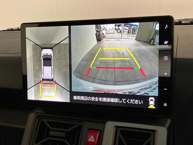 タフトＧターボ　ダーククロムベンチャー　１０型ナビ　パノラマカメラ衝突被害軽減ブレーキ　コーナーセンサー　１０型フルセグナビ　ＤＶＤ再生　Ｂｌｕｅｔｏｏｔｈ　ＵＳＢ　パノラマカメラ　前後ドラレコ　前席シートヒーター　ＬＥＤ　オートライト　レーダークルーズコントロール（滋賀県）の中古車