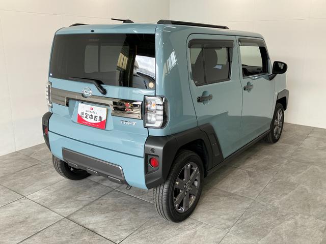 タフトＧ　ダーククロムベンチャー　ＩＤＬＥレス　１０型フルセグナビ衝突被害軽減ブレーキ　コーナーセンサー　１０型フルセグナビ　ＤＶＤ再生　Ｂｌｕｅｔｏｏｔｈ　ＵＳＢ　バックカメラ　前後ドラレコ　前席シートヒーター　ＬＥＤ　オートライト　オートエアコン　ＩＤＬＥレス（滋賀県）の中古車