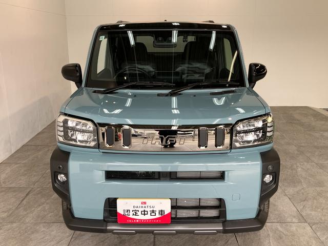 タフトＧ　ダーククロムベンチャー　ＩＤＬＥレス　１０型フルセグナビ衝突被害軽減ブレーキ　コーナーセンサー　１０型フルセグナビ　ＤＶＤ再生　Ｂｌｕｅｔｏｏｔｈ　ＵＳＢ　バックカメラ　前後ドラレコ　前席シートヒーター　ＬＥＤ　オートライト　オートエアコン　ＩＤＬＥレス（滋賀県）の中古車