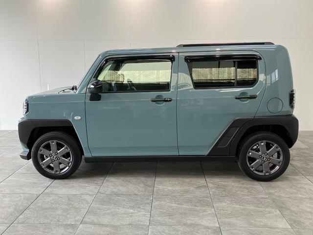 タフトＧ　ダーククロムベンチャー　ＩＤＬＥレス　１０型フルセグナビ衝突被害軽減ブレーキ　コーナーセンサー　１０型フルセグナビ　ＤＶＤ再生　Ｂｌｕｅｔｏｏｔｈ　ＵＳＢ　バックカメラ　前後ドラレコ　前席シートヒーター　ＬＥＤ　オートライト　オートエアコン　ＩＤＬＥレス（滋賀県）の中古車