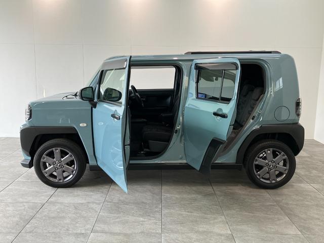 タフトＧ　ダーククロムベンチャー　ＩＤＬＥレス　１０型フルセグナビ衝突被害軽減ブレーキ　コーナーセンサー　１０型フルセグナビ　ＤＶＤ再生　Ｂｌｕｅｔｏｏｔｈ　ＵＳＢ　バックカメラ　前後ドラレコ　前席シートヒーター　ＬＥＤ　オートライト　オートエアコン　ＩＤＬＥレス（滋賀県）の中古車