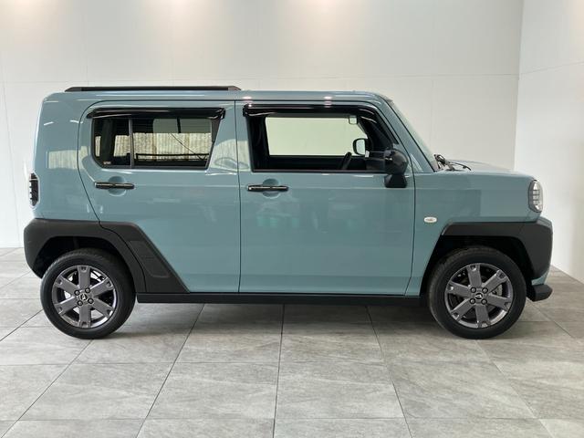 タフトＧ　ダーククロムベンチャー　ＩＤＬＥレス　１０型フルセグナビ衝突被害軽減ブレーキ　コーナーセンサー　１０型フルセグナビ　ＤＶＤ再生　Ｂｌｕｅｔｏｏｔｈ　ＵＳＢ　バックカメラ　前後ドラレコ　前席シートヒーター　ＬＥＤ　オートライト　オートエアコン　ＩＤＬＥレス（滋賀県）の中古車