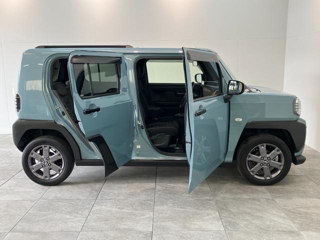 タフトＧ　ダーククロムベンチャー　ＩＤＬＥレス　１０型フルセグナビ衝突被害軽減ブレーキ　コーナーセンサー　１０型フルセグナビ　ＤＶＤ再生　Ｂｌｕｅｔｏｏｔｈ　ＵＳＢ　バックカメラ　前後ドラレコ　前席シートヒーター　ＬＥＤ　オートライト　オートエアコン　ＩＤＬＥレス（滋賀県）の中古車