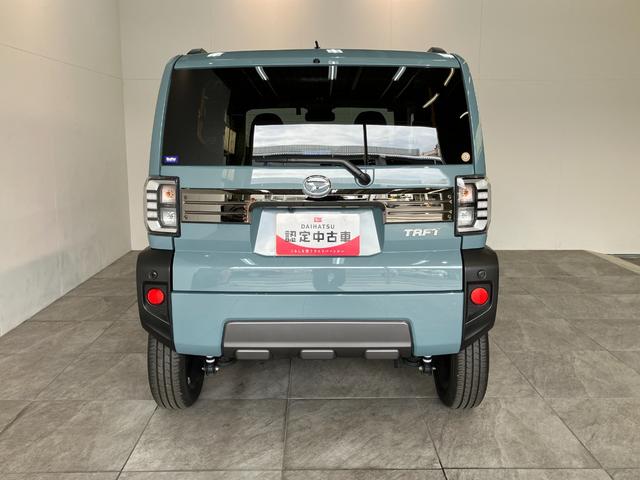 タフトＧ　ダーククロムベンチャー　ＩＤＬＥレス　１０型フルセグナビ衝突被害軽減ブレーキ　コーナーセンサー　１０型フルセグナビ　ＤＶＤ再生　Ｂｌｕｅｔｏｏｔｈ　ＵＳＢ　バックカメラ　前後ドラレコ　前席シートヒーター　ＬＥＤ　オートライト　オートエアコン　ＩＤＬＥレス（滋賀県）の中古車