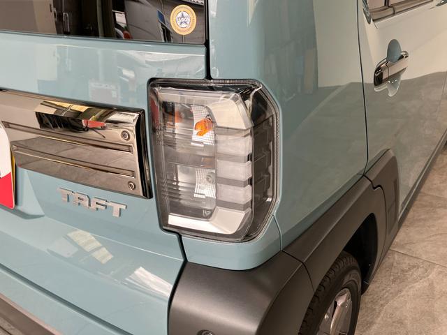 タフトＧ　ダーククロムベンチャー　ＩＤＬＥレス　１０型フルセグナビ衝突被害軽減ブレーキ　コーナーセンサー　１０型フルセグナビ　ＤＶＤ再生　Ｂｌｕｅｔｏｏｔｈ　ＵＳＢ　バックカメラ　前後ドラレコ　前席シートヒーター　ＬＥＤ　オートライト　オートエアコン　ＩＤＬＥレス（滋賀県）の中古車