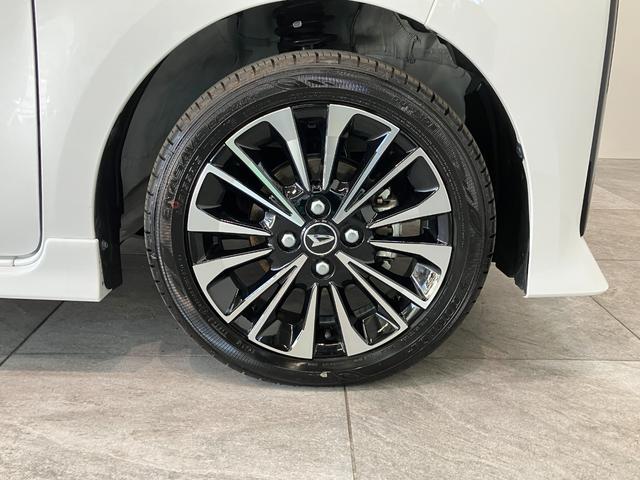 タントカスタムＲＳ　ターボ　９型ディスプレイオーディオ　クルコン衝突被害軽減ブレーキ　コーナーセンサー　９型ディスプレイオーディオ　フルセグ　Ｂｌｕｅｔｏｏｔｈ　ＵＳＢ　バックカメラ　ＥＴＣ　レーダークルコン　両側電動スライドドア　前席シートヒーター　ＬＥＤ（滋賀県）の中古車