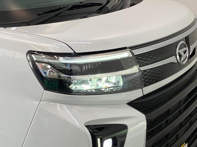 タントカスタムＲＳ　ターボ　９型ディスプレイオーディオ　クルコン衝突被害軽減ブレーキ　コーナーセンサー　９型ディスプレイオーディオ　フルセグ　Ｂｌｕｅｔｏｏｔｈ　ＵＳＢ　バックカメラ　ＥＴＣ　レーダークルコン　両側電動スライドドア　前席シートヒーター　ＬＥＤ（滋賀県）の中古車