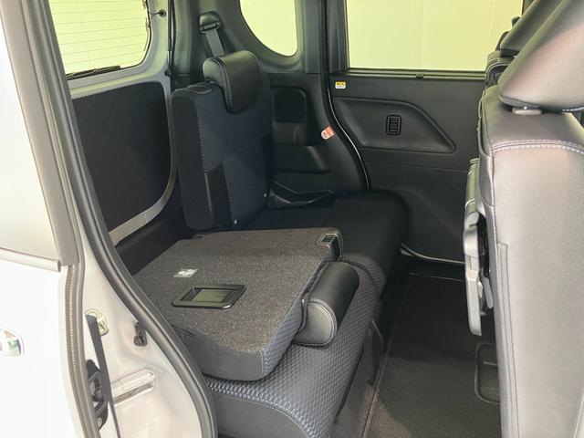 タントカスタムＲＳ　ターボ　９型ディスプレイオーディオ　クルコン衝突被害軽減ブレーキ　コーナーセンサー　９型ディスプレイオーディオ　フルセグ　Ｂｌｕｅｔｏｏｔｈ　ＵＳＢ　バックカメラ　ＥＴＣ　レーダークルコン　両側電動スライドドア　前席シートヒーター　ＬＥＤ（滋賀県）の中古車