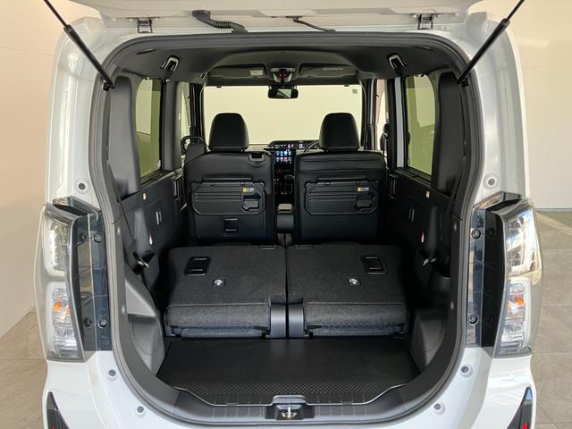 タントカスタムＲＳ　ターボ　９型ディスプレイオーディオ　クルコン衝突被害軽減ブレーキ　コーナーセンサー　９型ディスプレイオーディオ　フルセグ　Ｂｌｕｅｔｏｏｔｈ　ＵＳＢ　バックカメラ　ＥＴＣ　レーダークルコン　両側電動スライドドア　前席シートヒーター　ＬＥＤ（滋賀県）の中古車