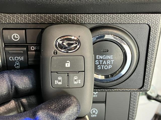 タントカスタムＲＳ　ターボ　９型ディスプレイオーディオ　クルコン衝突被害軽減ブレーキ　コーナーセンサー　９型ディスプレイオーディオ　フルセグ　Ｂｌｕｅｔｏｏｔｈ　ＵＳＢ　バックカメラ　ＥＴＣ　レーダークルコン　両側電動スライドドア　前席シートヒーター　ＬＥＤ（滋賀県）の中古車