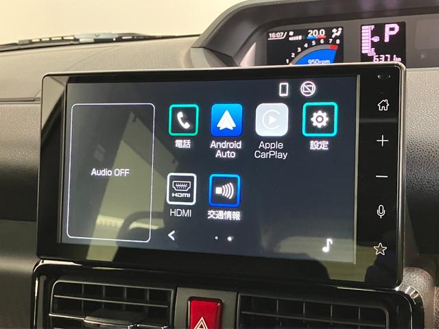 タントカスタムＲＳ　ターボ　９型ディスプレイオーディオ　クルコン衝突被害軽減ブレーキ　コーナーセンサー　９型ディスプレイオーディオ　フルセグ　Ｂｌｕｅｔｏｏｔｈ　ＵＳＢ　バックカメラ　ＥＴＣ　レーダークルコン　両側電動スライドドア　前席シートヒーター　ＬＥＤ（滋賀県）の中古車