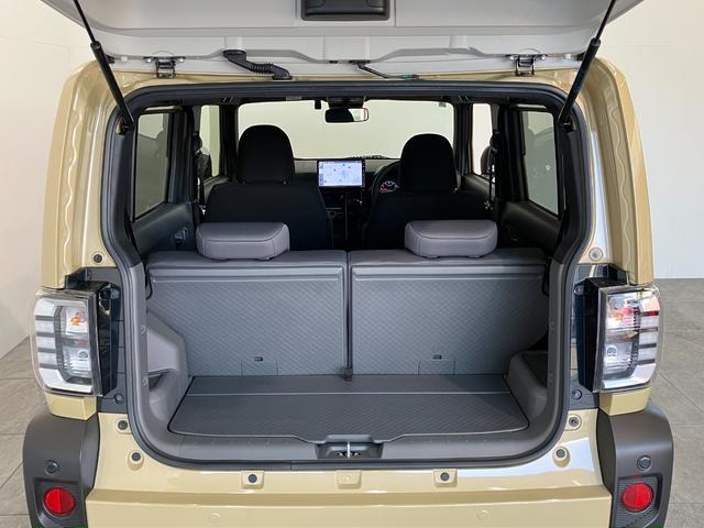 タフトダーククロムベンチャー　１０型ナビ　ドラレコ　届出済未使用車衝突被害軽減ブレーキ　コーナーセンサー　１０型フルセグナビ　ＤＶＤ再生　Ｂｌｕｅｔｏｏｔｈ　ＵＳＢ　バックカメラ　前後ドラレコ　シートヒーター　ＬＥＤ　オートライト　クルーズコントロール　エコアイドル（滋賀県）の中古車