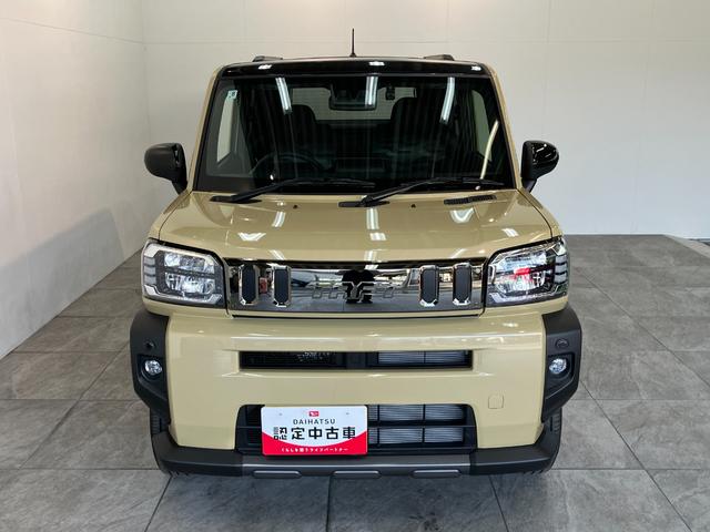 タフトダーククロムベンチャー　１０型ナビ　ドラレコ　届出済未使用車衝突被害軽減ブレーキ　コーナーセンサー　１０型フルセグナビ　ＤＶＤ再生　Ｂｌｕｅｔｏｏｔｈ　ＵＳＢ　バックカメラ　前後ドラレコ　シートヒーター　ＬＥＤ　オートライト　クルーズコントロール　エコアイドル（滋賀県）の中古車