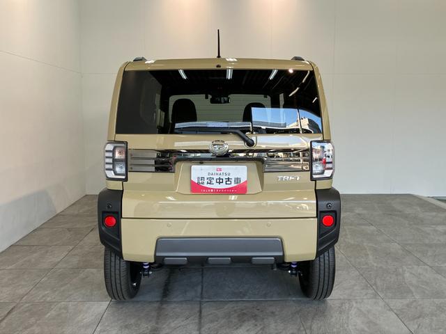 タフトダーククロムベンチャー　１０型ナビ　ドラレコ　届出済未使用車衝突被害軽減ブレーキ　コーナーセンサー　１０型フルセグナビ　ＤＶＤ再生　Ｂｌｕｅｔｏｏｔｈ　ＵＳＢ　バックカメラ　前後ドラレコ　シートヒーター　ＬＥＤ　オートライト　クルーズコントロール　エコアイドル（滋賀県）の中古車