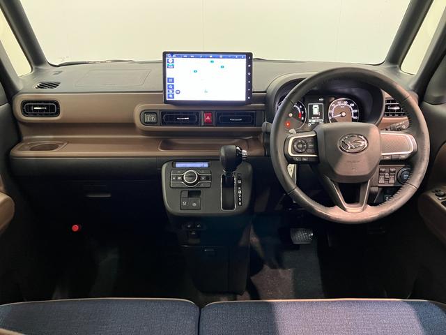 ムーヴキャンバスセオリーＧ　１０型フルセグナビ　前後ドラレコ　届出済未使用車衝突被害軽減ブレーキ　フルセグナビ　ＤＶＤ再生　Ｂｌｕｅｔｏｏｔｈ　ＵＳＢ　バックカメラ　前後ドラレコ　両側電動スライドドア　ＬＥＤ　オートライト　オートエアコン　前席シートヒーター　エコアイドル（滋賀県）の中古車