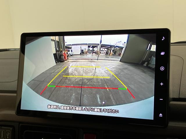 ムーヴキャンバスセオリーＧ　１０型フルセグナビ　前後ドラレコ　届出済未使用車衝突被害軽減ブレーキ　フルセグナビ　ＤＶＤ再生　Ｂｌｕｅｔｏｏｔｈ　ＵＳＢ　バックカメラ　前後ドラレコ　両側電動スライドドア　ＬＥＤ　オートライト　オートエアコン　前席シートヒーター　エコアイドル（滋賀県）の中古車