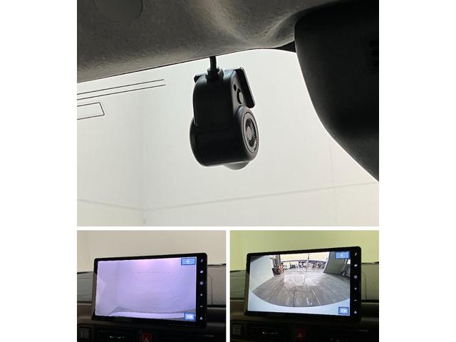 ムーヴキャンバスセオリーＧ　１０型フルセグナビ　前後ドラレコ　届出済未使用車衝突被害軽減ブレーキ　フルセグナビ　ＤＶＤ再生　Ｂｌｕｅｔｏｏｔｈ　ＵＳＢ　バックカメラ　前後ドラレコ　両側電動スライドドア　ＬＥＤ　オートライト　オートエアコン　前席シートヒーター　エコアイドル（滋賀県）の中古車