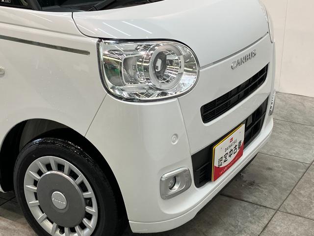 ムーヴキャンバスセオリーＧ　１０型フルセグナビ　前後ドラレコ　届出済未使用車衝突被害軽減ブレーキ　フルセグナビ　ＤＶＤ再生　Ｂｌｕｅｔｏｏｔｈ　ＵＳＢ　バックカメラ　前後ドラレコ　両側電動スライドドア　ＬＥＤ　オートライト　オートエアコン　前席シートヒーター　エコアイドル（滋賀県）の中古車