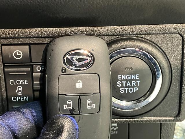 ムーヴキャンバスセオリーＧ　１０型フルセグナビ　前後ドラレコ　届出済未使用車衝突被害軽減ブレーキ　フルセグナビ　ＤＶＤ再生　Ｂｌｕｅｔｏｏｔｈ　ＵＳＢ　バックカメラ　前後ドラレコ　両側電動スライドドア　ＬＥＤ　オートライト　オートエアコン　前席シートヒーター　エコアイドル（滋賀県）の中古車