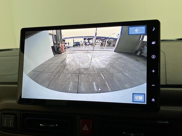 ムーヴキャンバスセオリーＧ　１０型フルセグナビ　前後ドラレコ　届出済未使用車衝突被害軽減ブレーキ　フルセグナビ　ＤＶＤ再生　Ｂｌｕｅｔｏｏｔｈ　ＵＳＢ　バックカメラ　前後ドラレコ　両側電動スライドドア　ＬＥＤ　オートライト　オートエアコン　前席シートヒーター　エコアイドル（滋賀県）の中古車