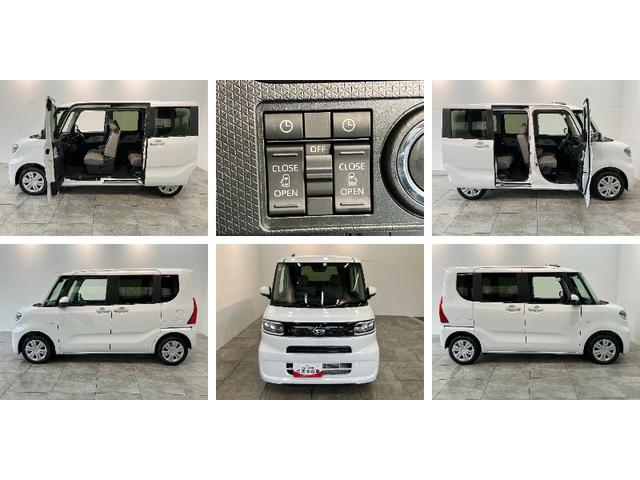 タントXリミテッド 両側電動スライドドア LED 届出済未使用車衝突被害軽減ブレーキ コーナーセンサー バックカメラ(ナビ装着時用) 両側電動スライドドア 前席シートヒーター 電動パーキングブレーキ LED オートライト オートエアコン スマートキー エコアイドル(滋賀県)の中古車