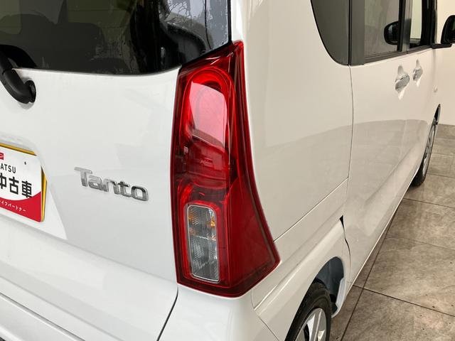 タントXリミテッド 両側電動スライドドア LED 届出済未使用車衝突被害軽減ブレーキ コーナーセンサー バックカメラ(ナビ装着時用) 両側電動スライドドア 前席シートヒーター 電動パーキングブレーキ LED オートライト オートエアコン スマートキー エコアイドル(滋賀県)の中古車