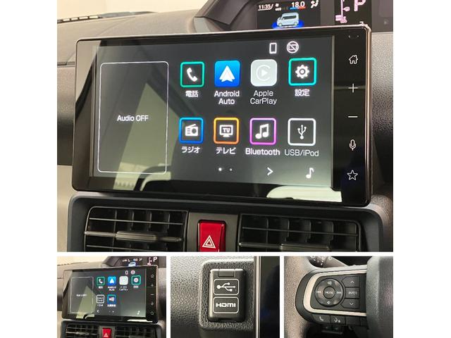 タントXリミテッド 9型ディスプレイオーディオ 届出済未使用車衝突被害軽減ブレーキ コーナーセンサー 9型ディスプレイオーディオ フルセグ Bluetooth USB バックカメラ 両側電動スライドドア 前席シートヒーター LED スマートキー エコアイドル(滋賀県)の中古車