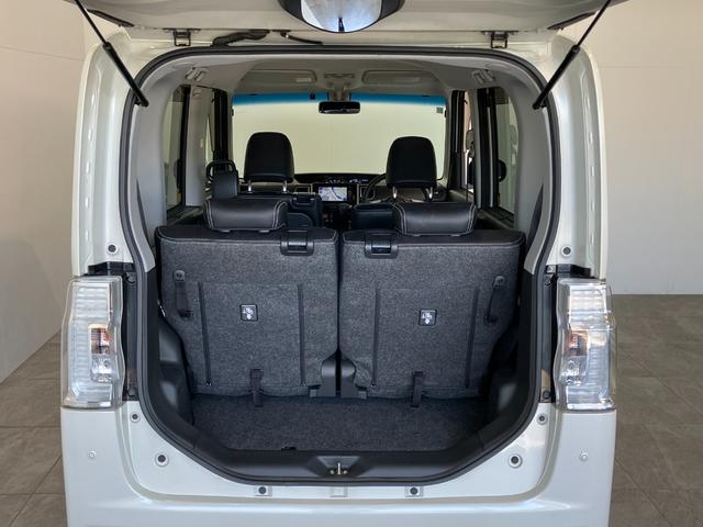 タントカスタムＸトップエディションＳＡ２　フルセグナビ　Ｂカメラ衝突被害軽減ブレーキ　フルセグナビ　Ｂｌｕｅｔｏｏｔｈ　ＤＶＤ再生　ＵＳＢ　バックカメラ　ＥＴＣ　左側電動スライドドア　ＬＥＤ　オートライト　オートエアコン　スマートキー　電格ミラー　エコアイドル（滋賀県）の中古車