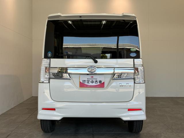 タントカスタムＸトップエディションＳＡ２　フルセグナビ　Ｂカメラ衝突被害軽減ブレーキ　フルセグナビ　Ｂｌｕｅｔｏｏｔｈ　ＤＶＤ再生　ＵＳＢ　バックカメラ　ＥＴＣ　左側電動スライドドア　ＬＥＤ　オートライト　オートエアコン　スマートキー　電格ミラー　エコアイドル（滋賀県）の中古車